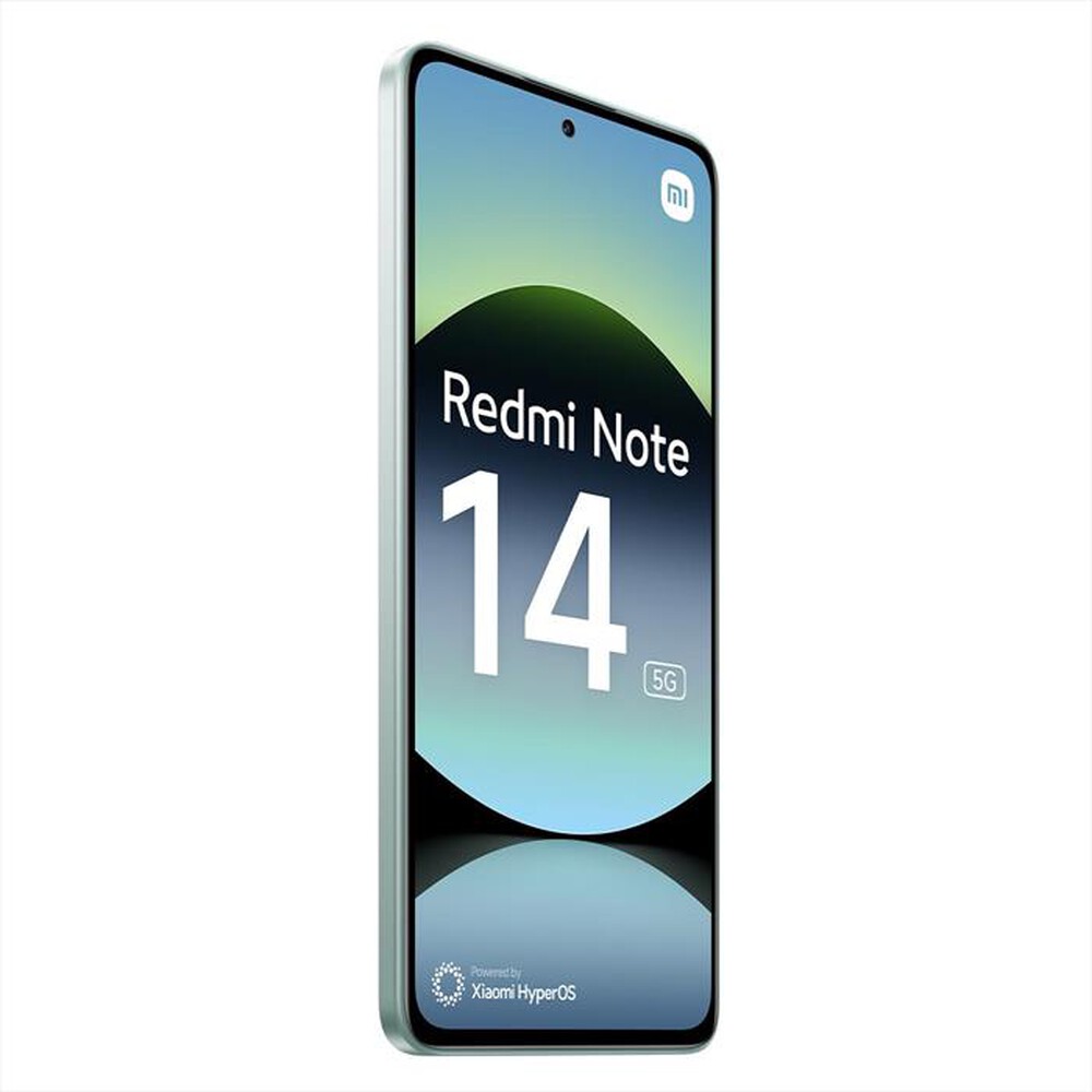 "XIAOMI - REDMI NOTE 14 5G 8+256G-Coral Green"