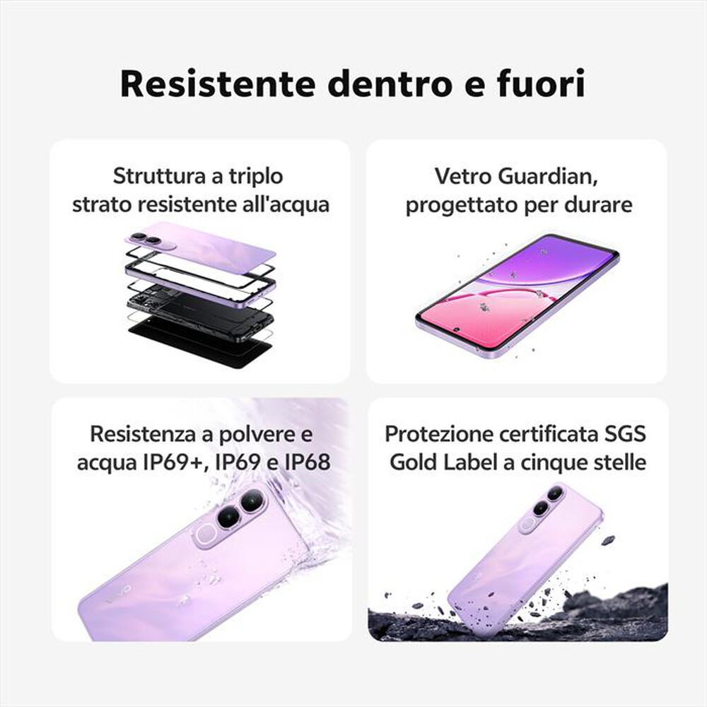 Immagine del prodotto VIVO MOBILE - Smartphone Y21E 4GB/128GB-Green