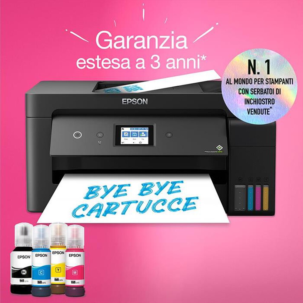 Immagine del prodotto EPSON - ECOTANK ET-15000-Nero / Opaca