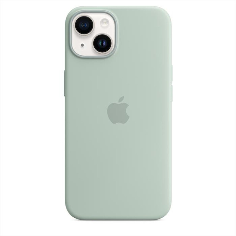 "APPLE - Custodia Magsafe in silicone per iPhone 14"