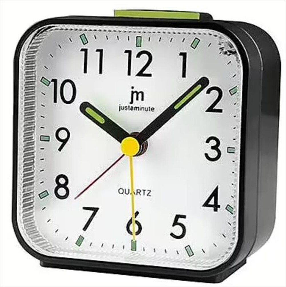 Immagine del prodotto LOWELL - SVEGLIA QUARZO MOV. SINCRO - NERO-Nero