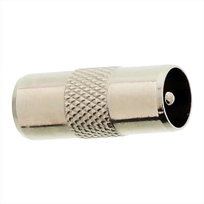 HAMA - ADATTATORE ANTENNA-Silver