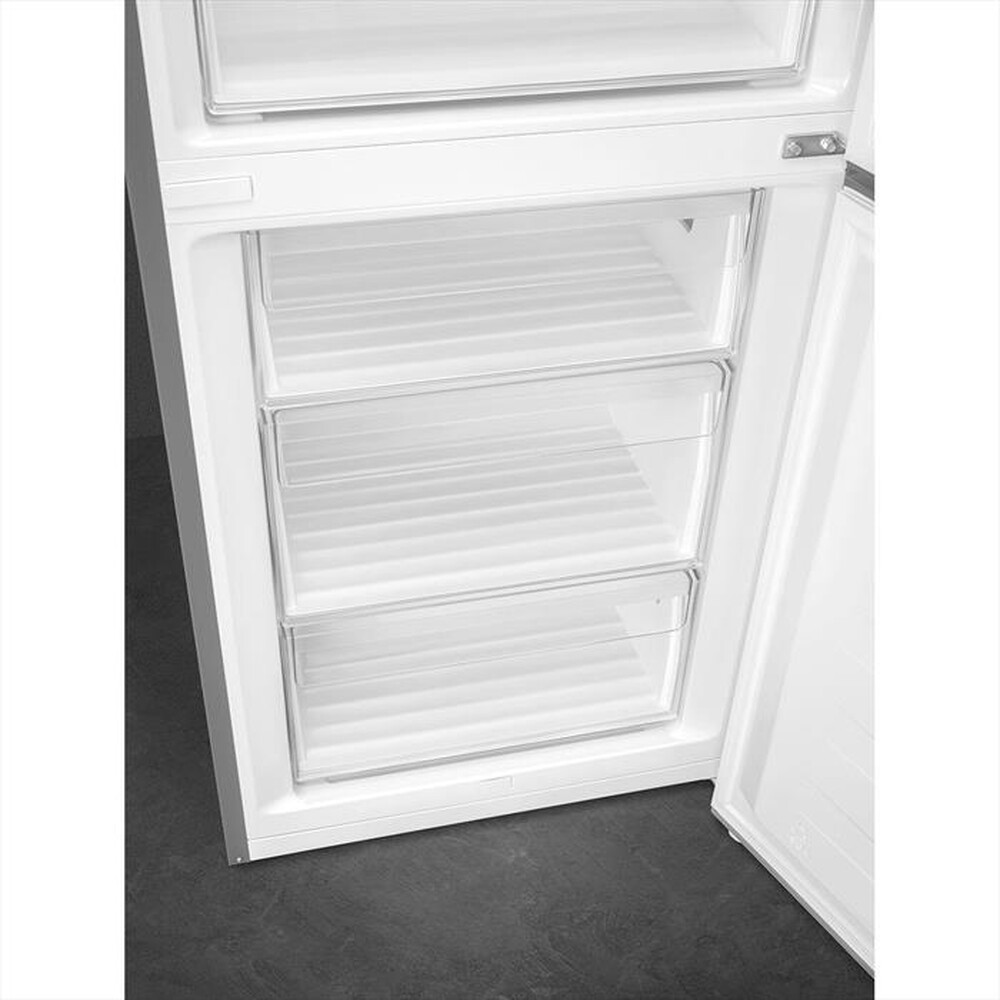 Immagine del prodotto SMEG - Frigorifero combinato RC18XDND Classe D 300 lt-Inox