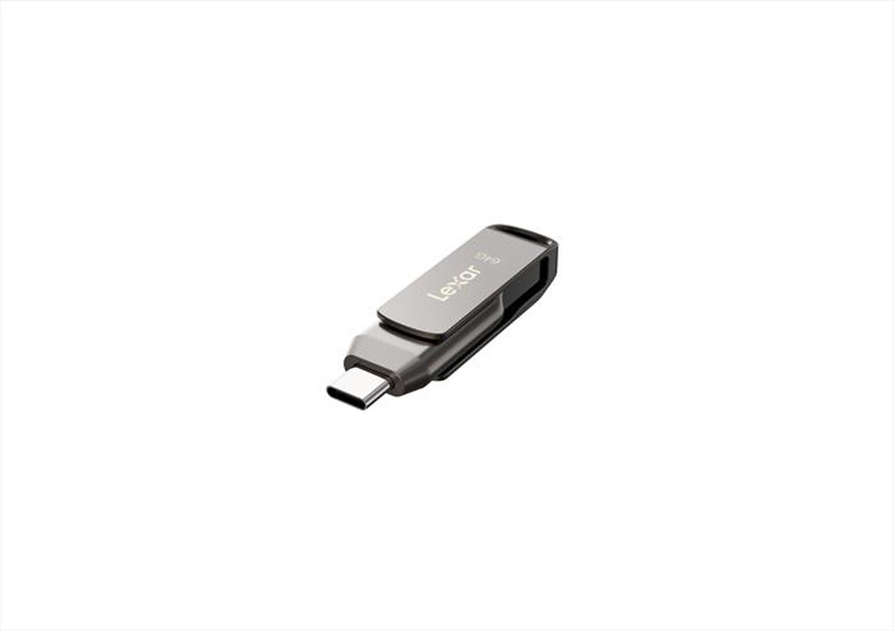 Immagine del prodotto LEXAR - JD DUAL DRIVE D400 USB 3.1 64GB-Grigio