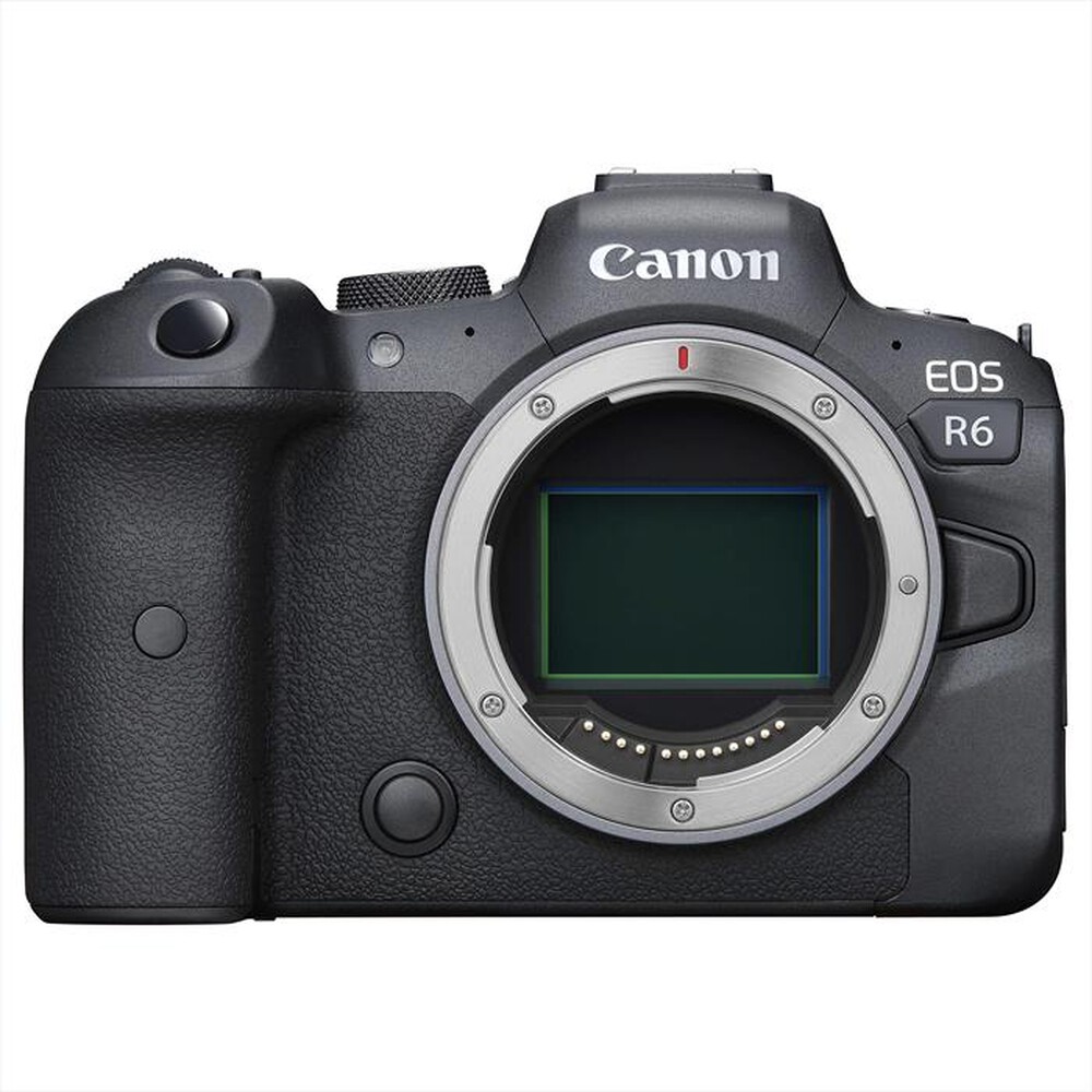 "CANON - EOS R6 BODY-Black"