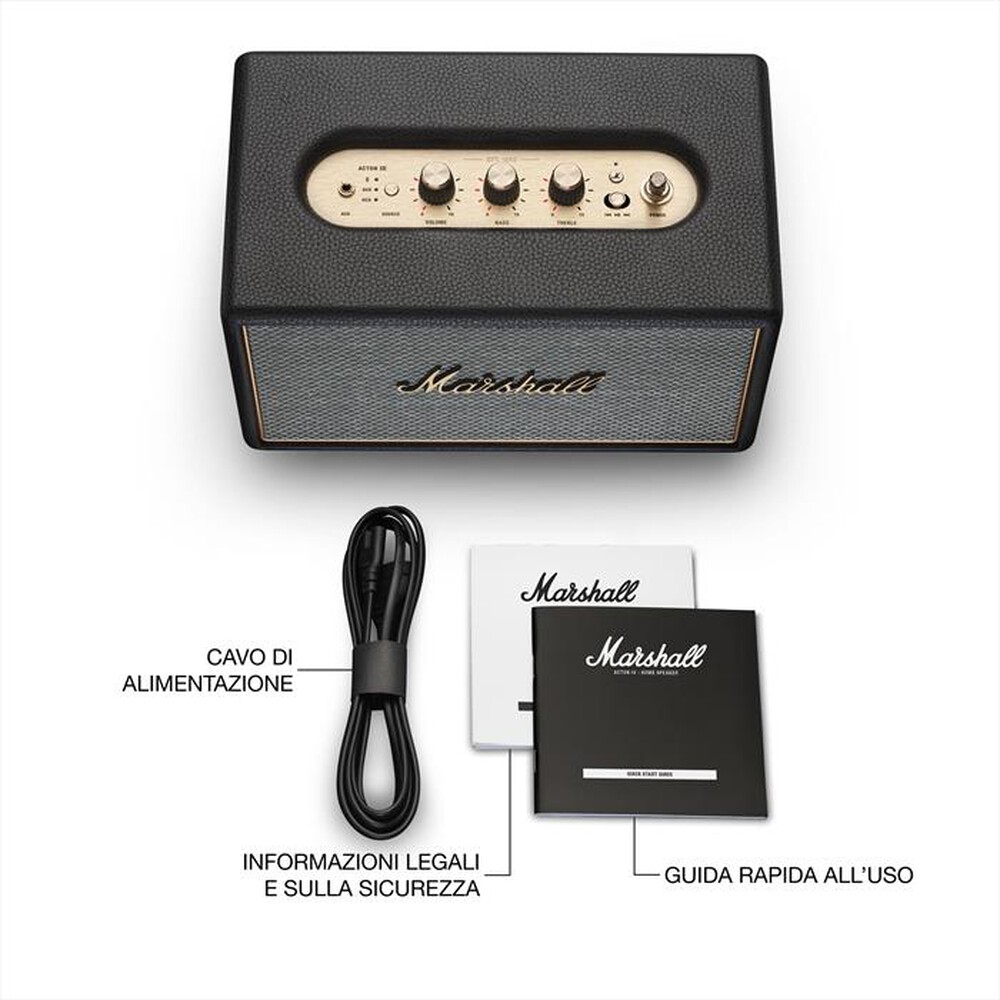 Immagine del prodotto MARSHALL - ACTON IV-Black & Brass
