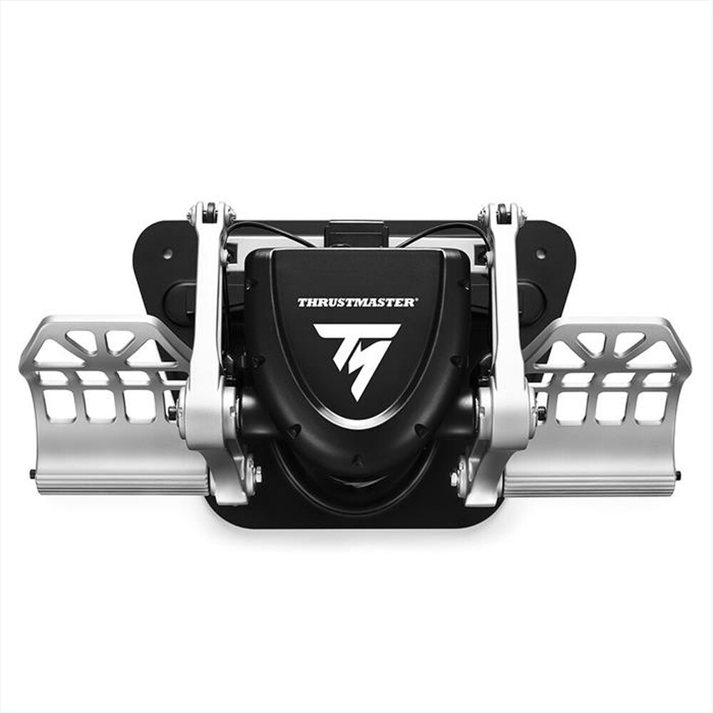 "THRUSTMASTER - Timone per simulatori di volo TPR-Nero"