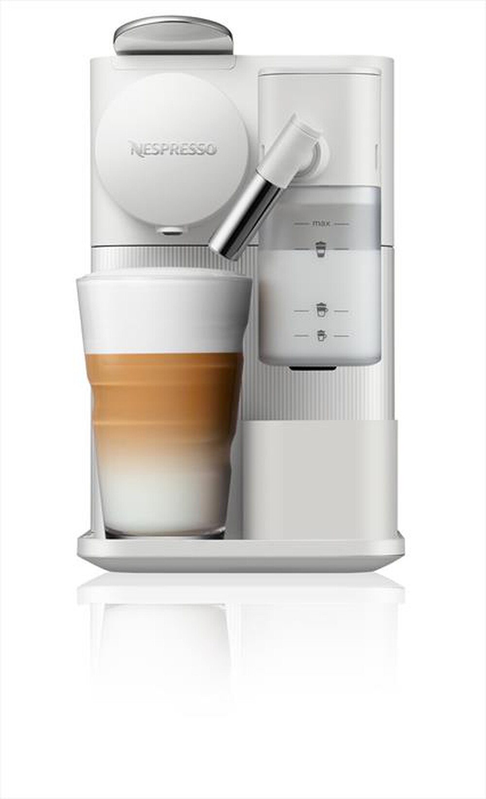 "DE LONGHI - NEW LATTISSIMA ONE NESPRESSO EN510.W-Bianco"