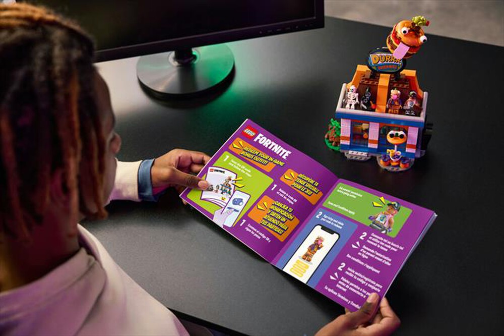 "LEGO - FORTNITE Ristorante di Durrr Burger - 77076"