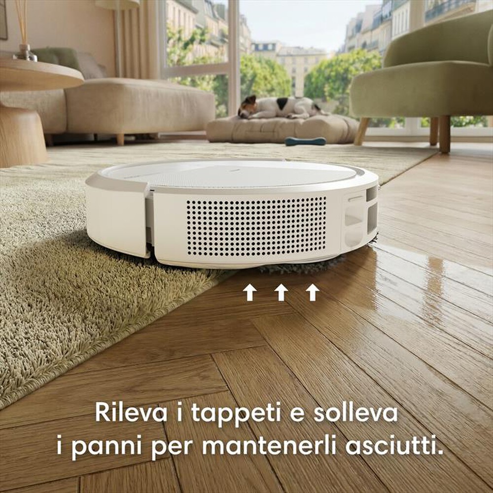 Immagine del prodotto iROBOT - Robot 2in1 ROOMBA PLUS 415 COMBO+DOCK-White
