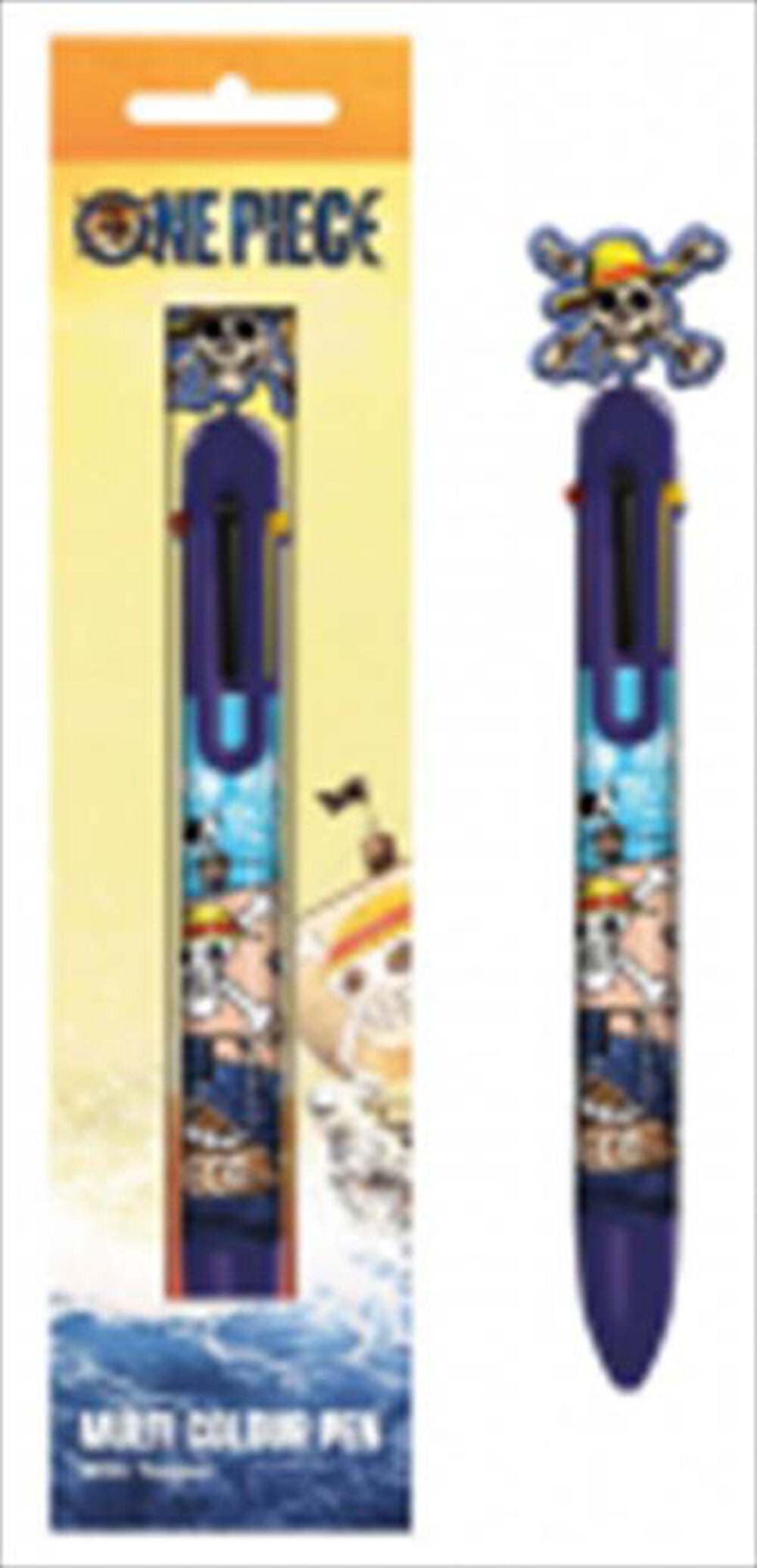 Immagine del prodotto PYRAMID - Penna Multicolore One Piece Live Action GoingMerry