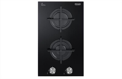 DE LONGHI - Piano cottura a gas NSL 230 NC 30 cm-NERO