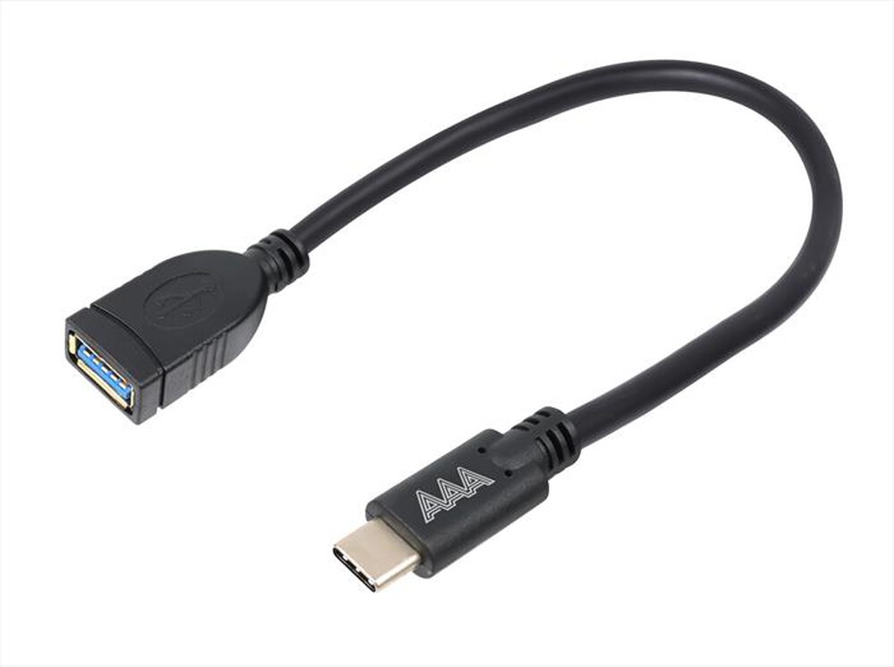 Immagine del prodotto AAAMAZE - CAVO TYPE-C MALE TO USB-A 3.0 IN TPU-Nero