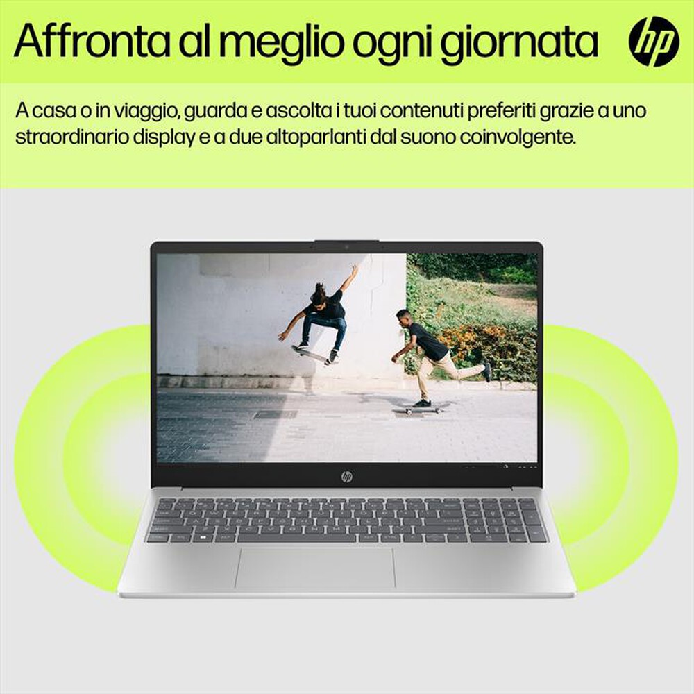 "HP - NOTEBOOK 15-FD0070NL-Argento"