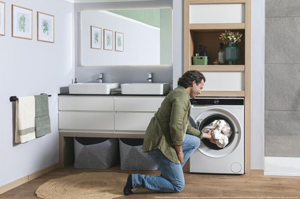 "CANDY - Lavatrice BS 410B10-S 10 Kg Classe A-White"