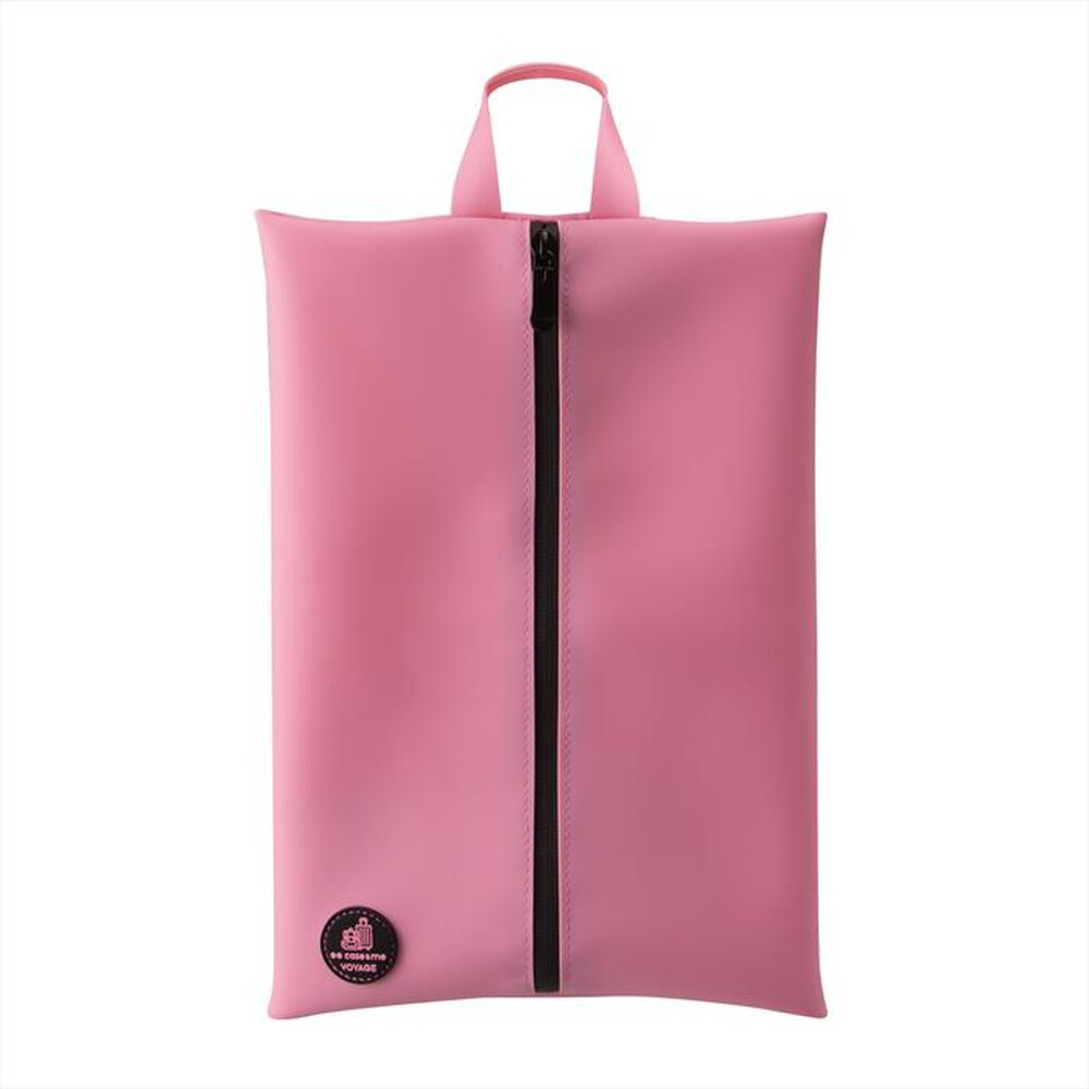 "CASEME - Borsa da viaggio CMVOYSILBAGMP-Rosa"