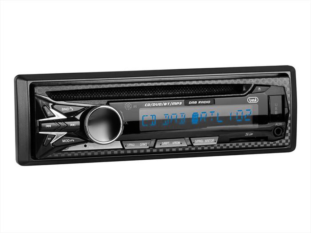 "TREVI - Car Stereo 0579000-Nero"