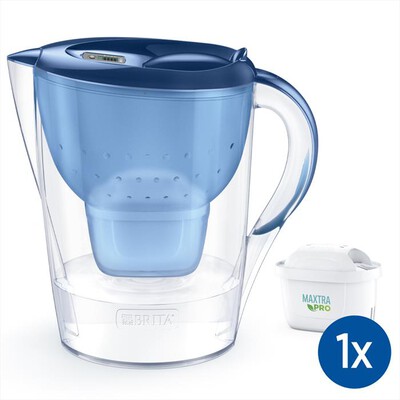 BRITA - Caraffa filtrante MARELLA XL MXPRO-Blu/trasparente