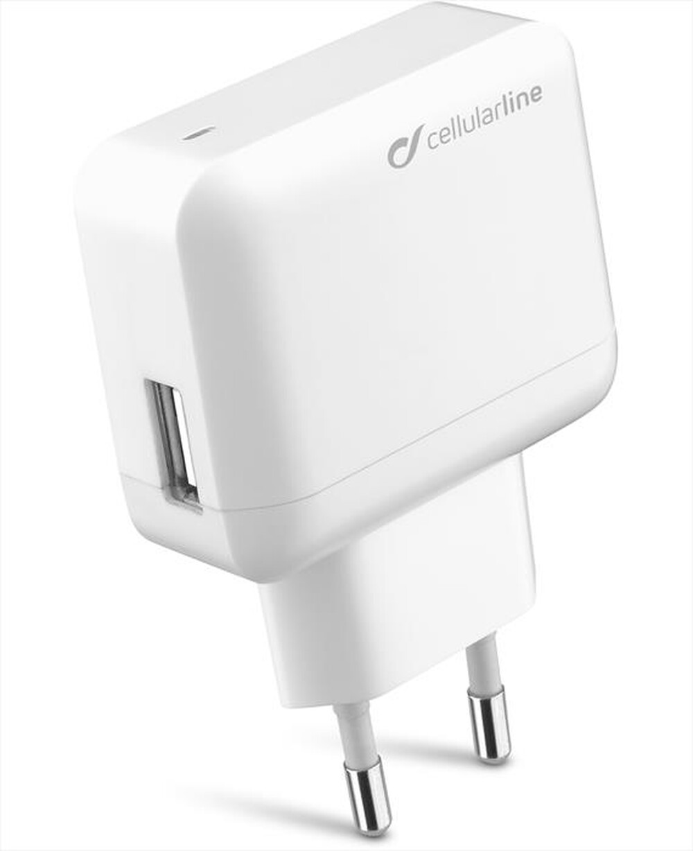 "CELLULARLINE - USB Charger Ultra-Bianco"