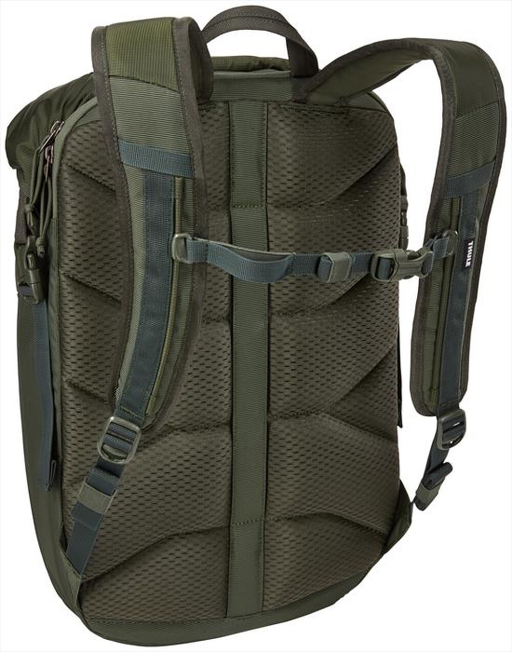 "THULE - TECB125 ENROUTE 25L DSLR BACKPACK-Verde militare"