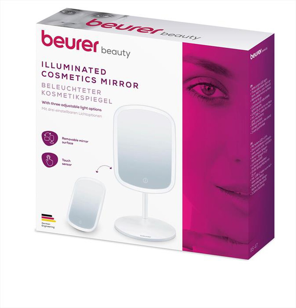Immagine del prodotto BEURER - Specchio cosmetico illuminato BS 47