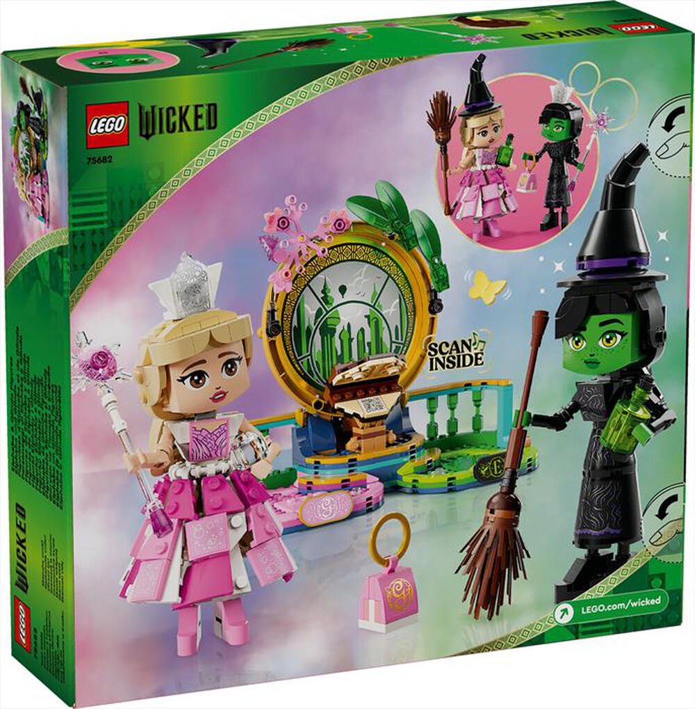 Immagine del prodotto LEGO - WICKED Personaggi di Elphaba e Glinda - 75682