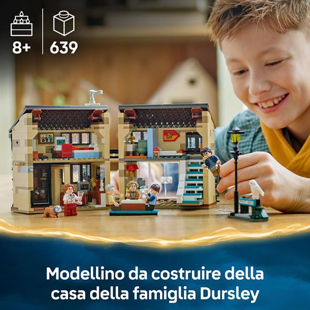 "LEGO - PRIVET DRIVE: LA VISITA DI ZIA MARGE-,"
