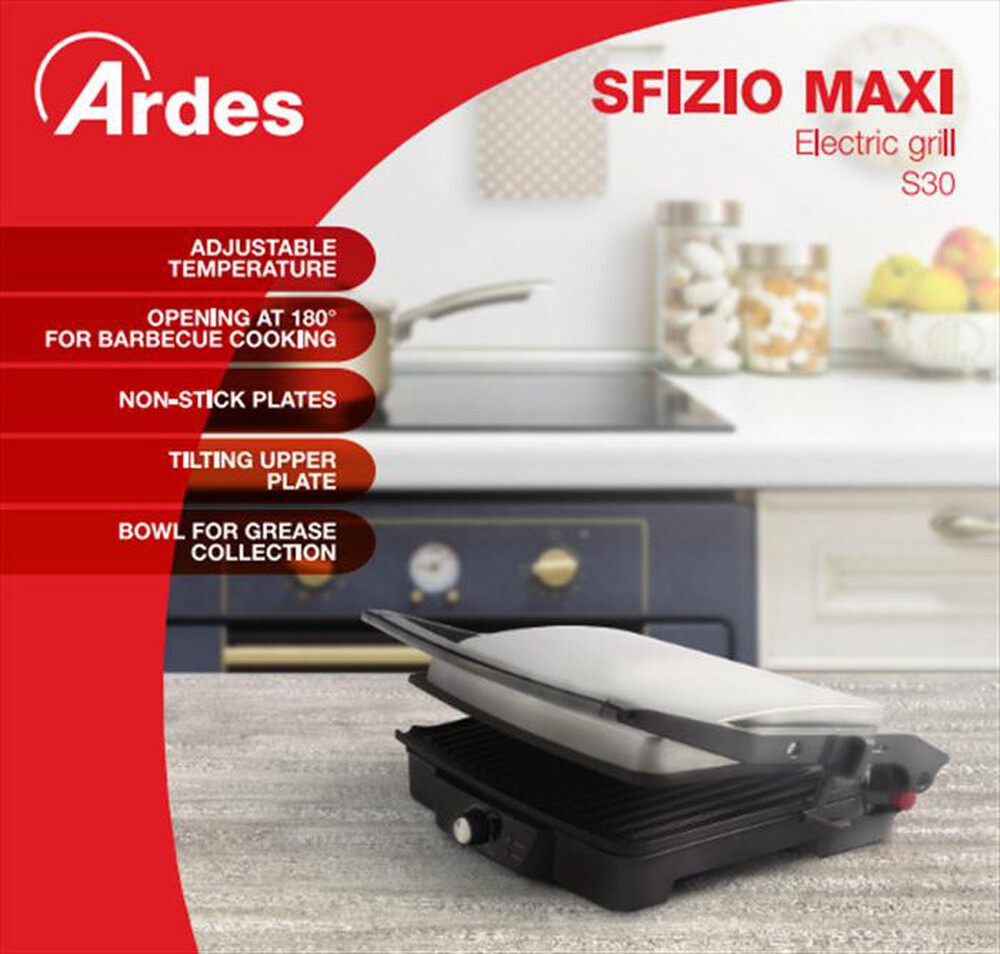 "ARDES - SFIZIO MAXI"