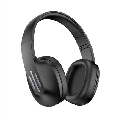 CELLY - FLOWBEATBK - CUFFIONI PADIGLIONE WIRELESS BLUETOOT-Nero