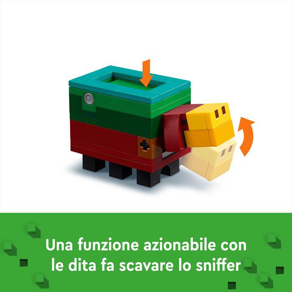 Immagine del prodotto LEGO - MINECRAFT Il giardino del ciliegio in fiore 21260