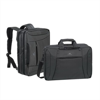 RIVACASE - 8290 BORSA CONVERTIBILE PER NOTEBOOK DA 16"-Antracite