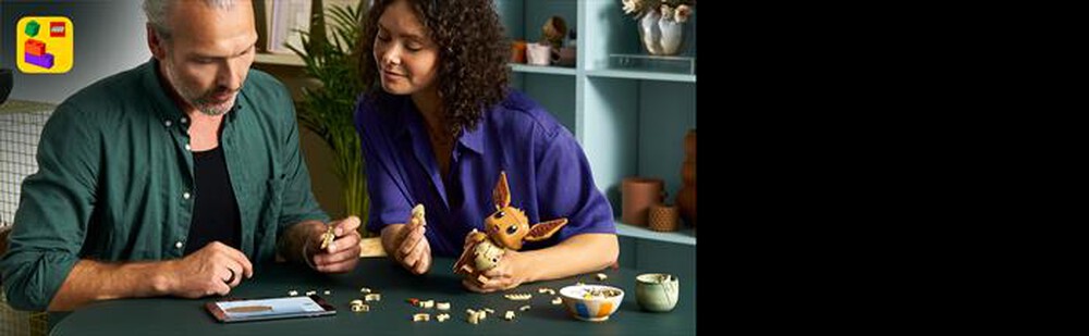 Immagine del prodotto LEGO - POKEMON EEVEE - 72151-Multicolore