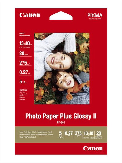 CANON - PP-201 13 X 18CM-Glossy