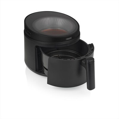 PRINCESS - Friggitrice ad aria CYCLONIC VISION AIRFRYER 5 L-Nero / Plastica