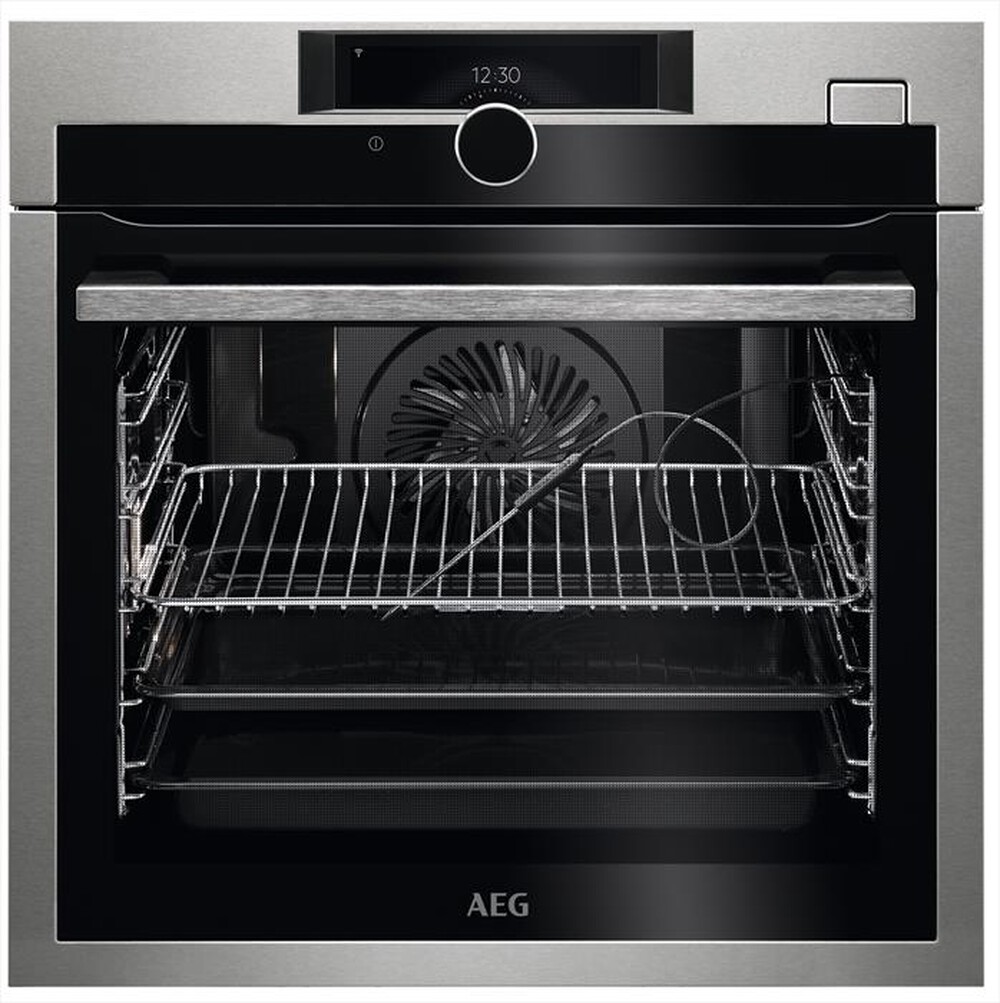 "AEG - Forno incasso elettrico BSE988330M Classe A++-Inox antimpronta"