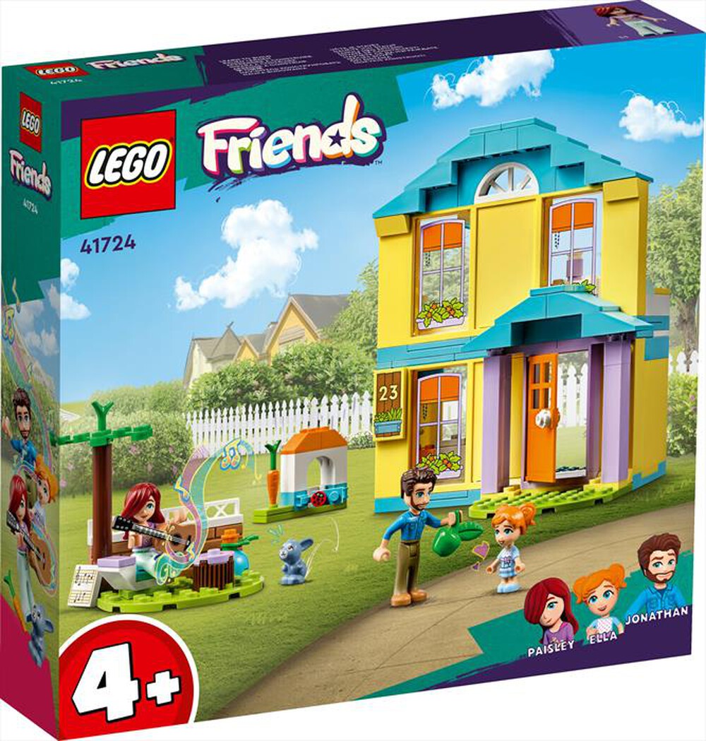 Immagine del prodotto LEGO - FIRENDS La casa di Paisley - 41724