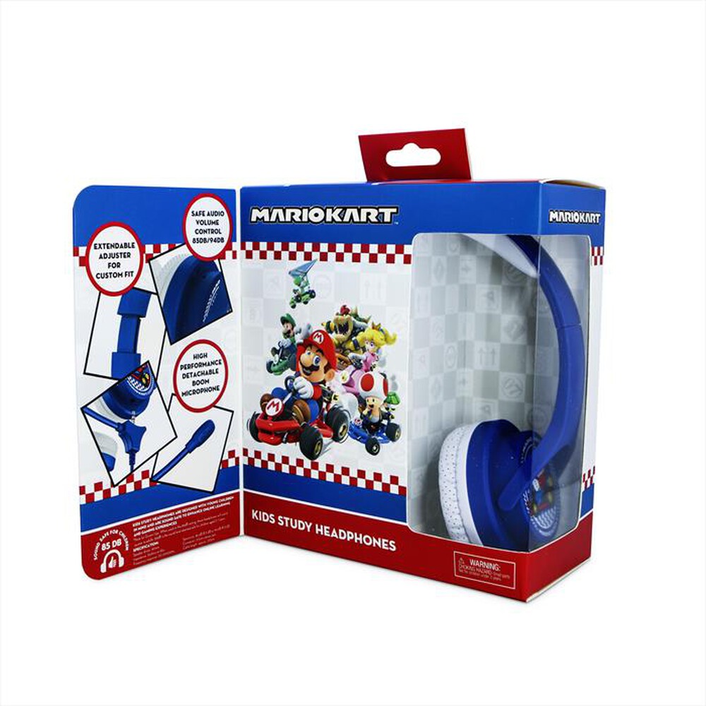 "OTL - SUPER MARIO : STUDY HEADPHONE"