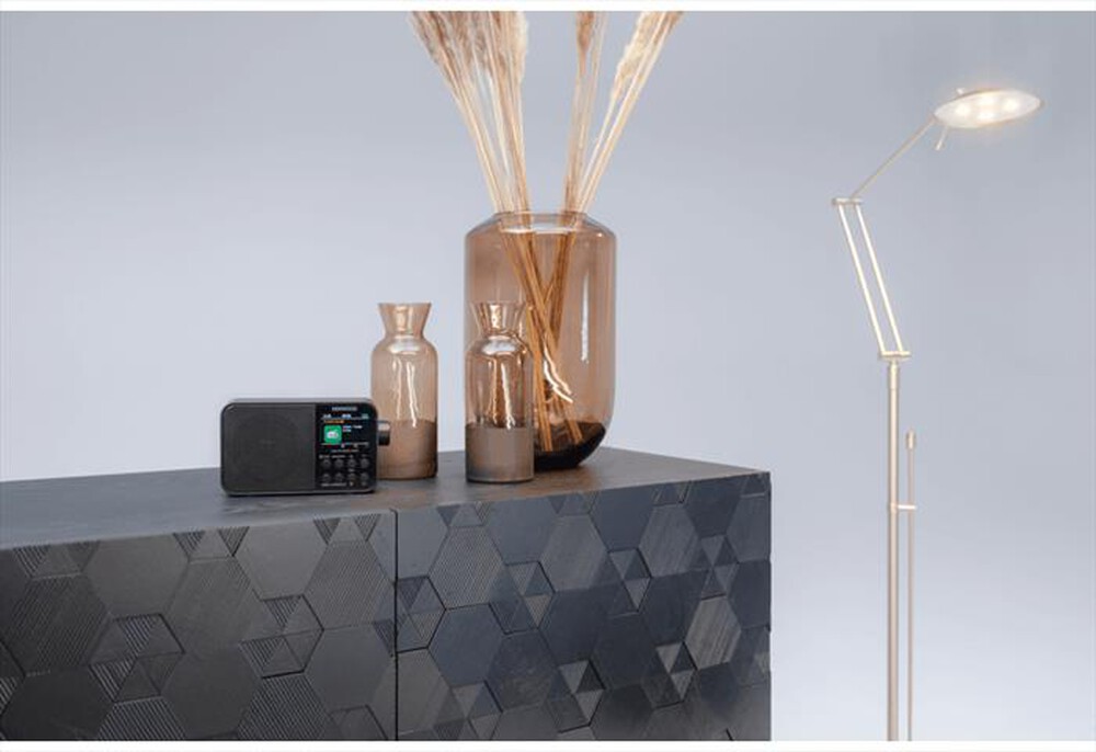 Immagine del prodotto KENWOOD - Radio sveglia CR-M30DAB-NERO
