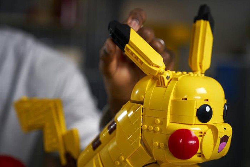 Immagine del prodotto LEGO - POKEMON PIKACHU E POKE' BALL - 72152-Multicolore