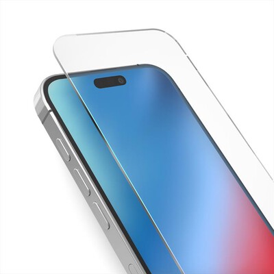 SBS - Screen protector TESCRGLIP1567P iPhone 15 Pro Max-Trasparente