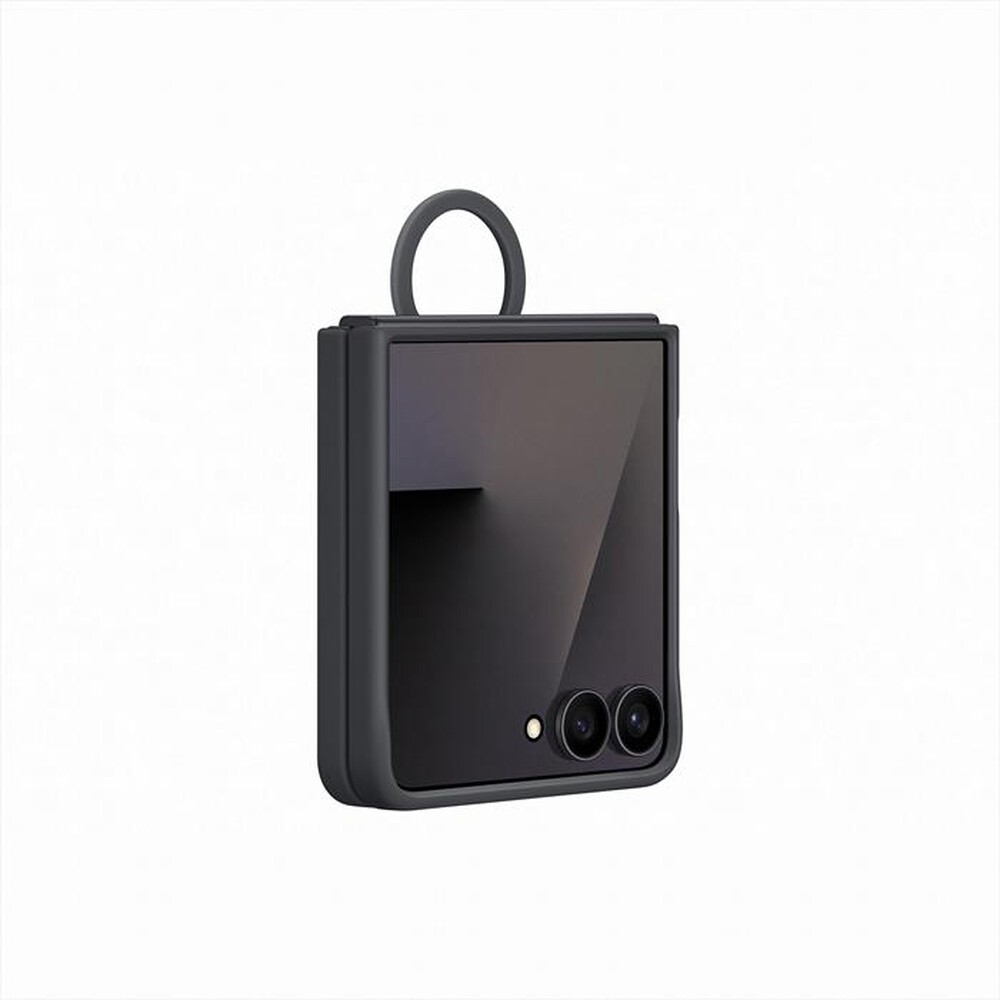Immagine del prodotto SAMSUNG - Custodia RING CASE (SILICONE) per Galaxy Z Flip7-Black