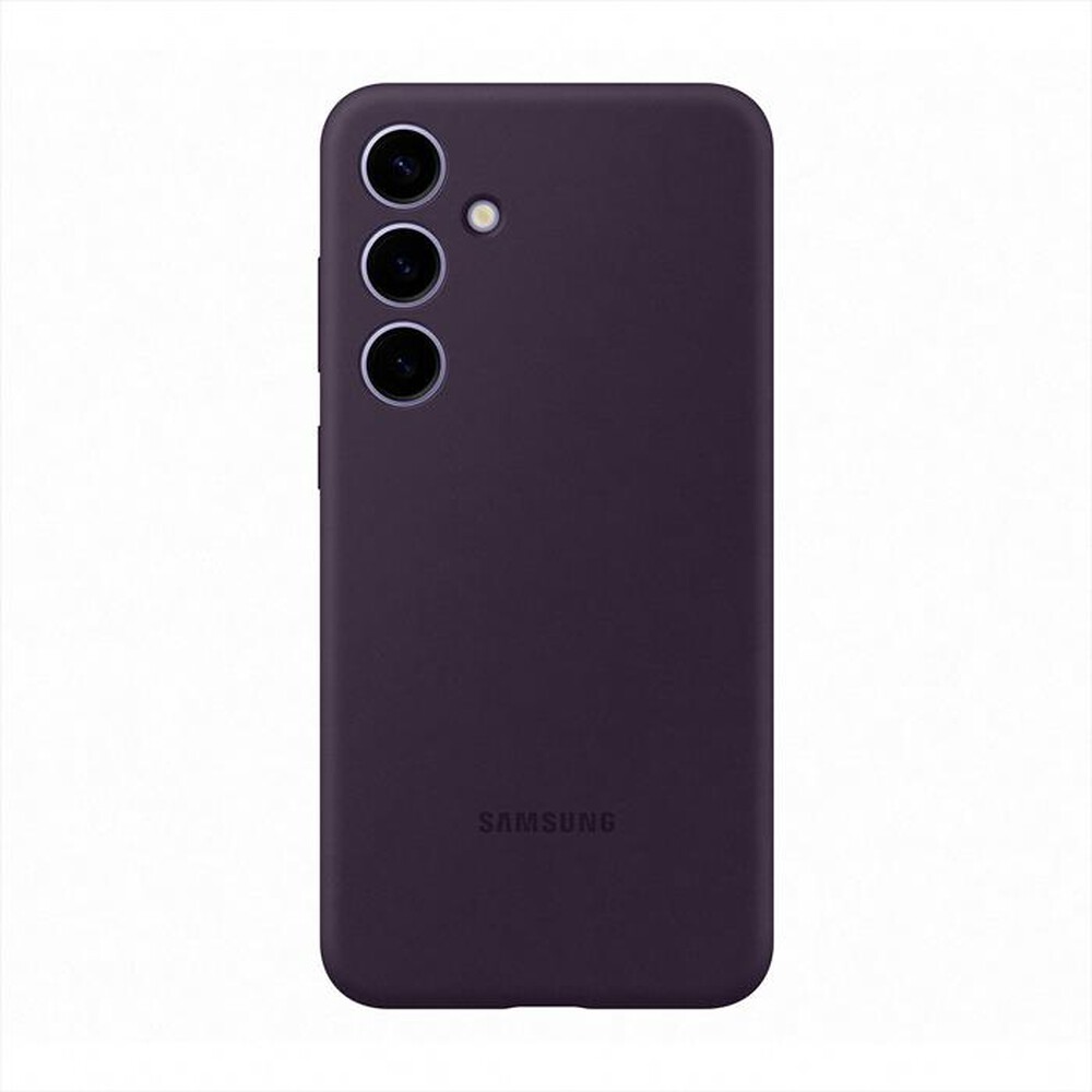 "SAMSUNG - Custodia per GALAXY S24+-Dark violet"