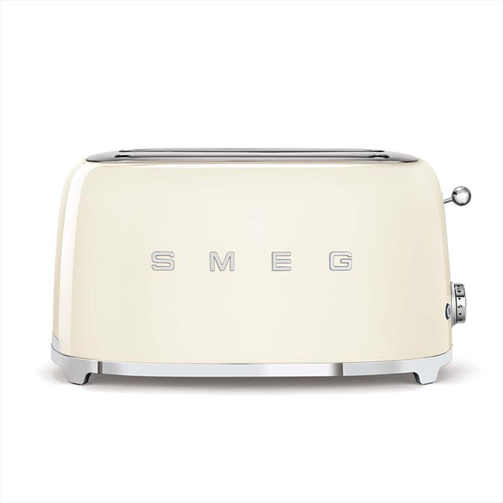 "SMEG - Tostapane 50's Style 2x4 fette – TSF02CREU-panna"