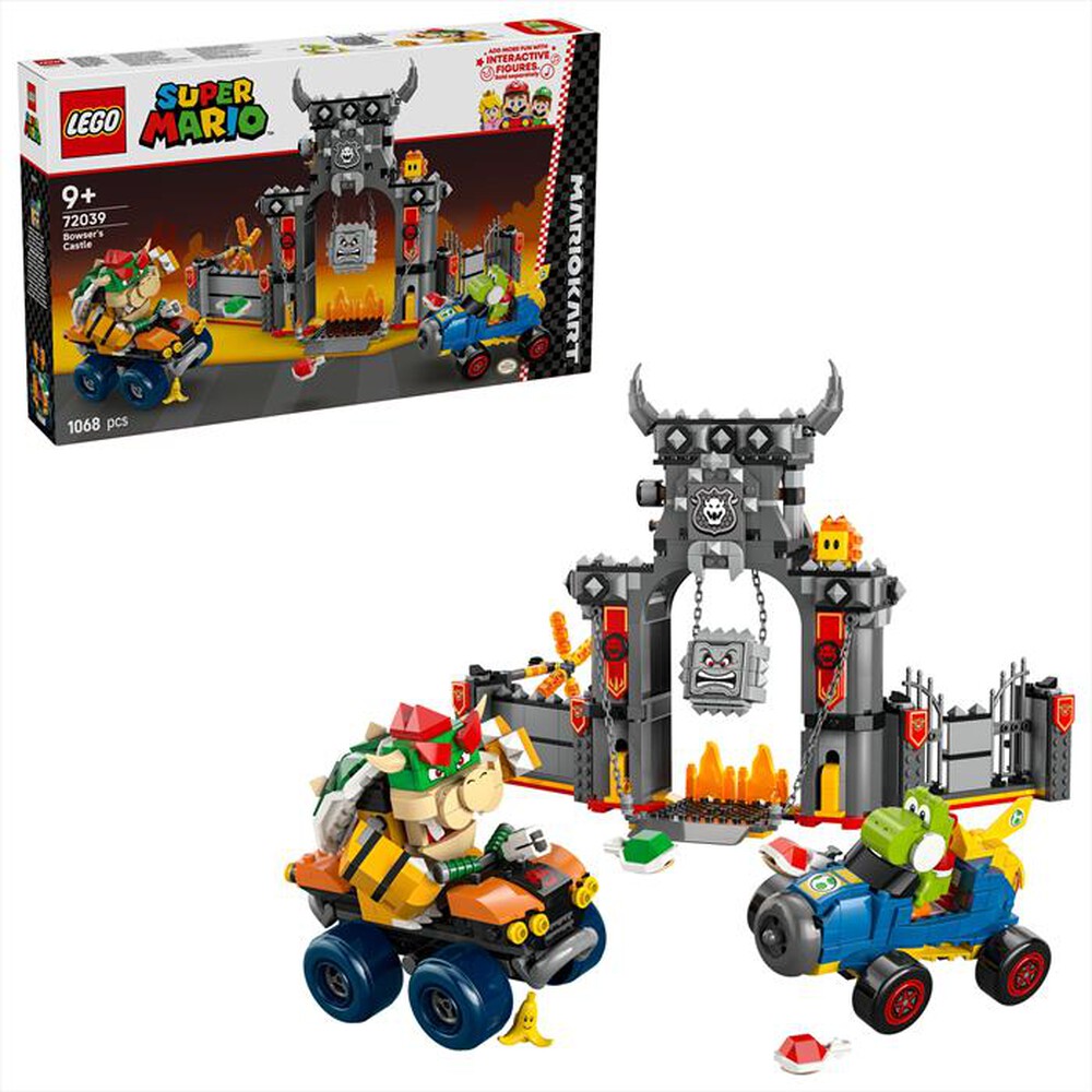 Immagine del prodotto LEGO - SUPER MARIO Mario Kart – Castello di Bowser 72039