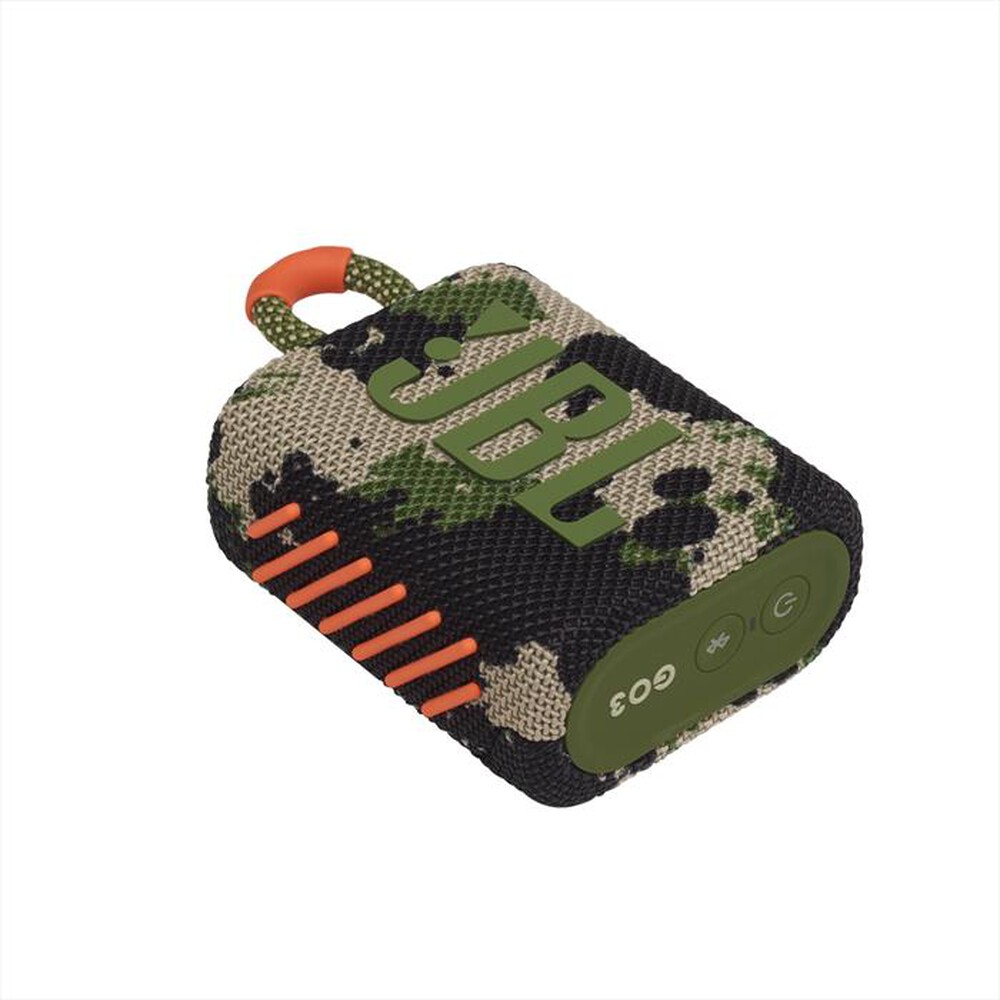 "JBL - GO 3 SQUAD-Camouflage"