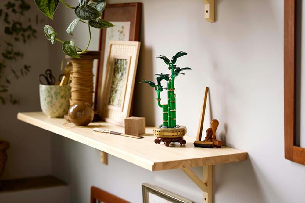 Immagine del prodotto LEGO - BOTANICALS Bamb&ugrave; del buon auspicio 10344