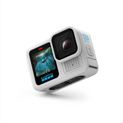 GoPro - HERO13 BLACK IN POLAR WHITE -RW-Bianco