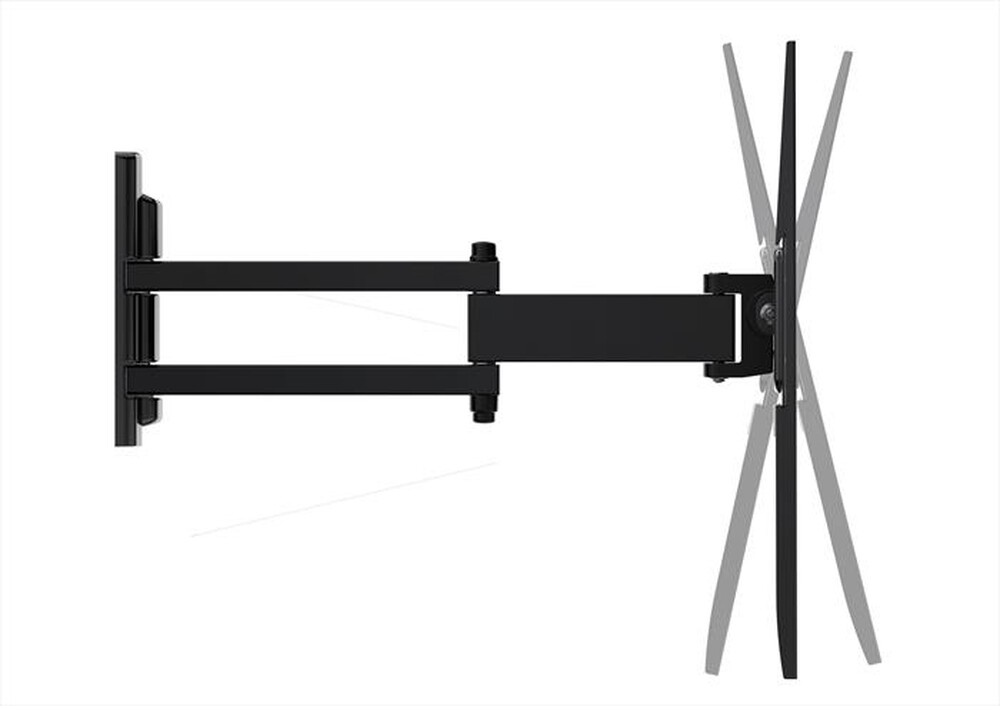 Immagine del prodotto MELICONI - Supporto TV FLATSTYLE FDR600 IT-Metallo, nero