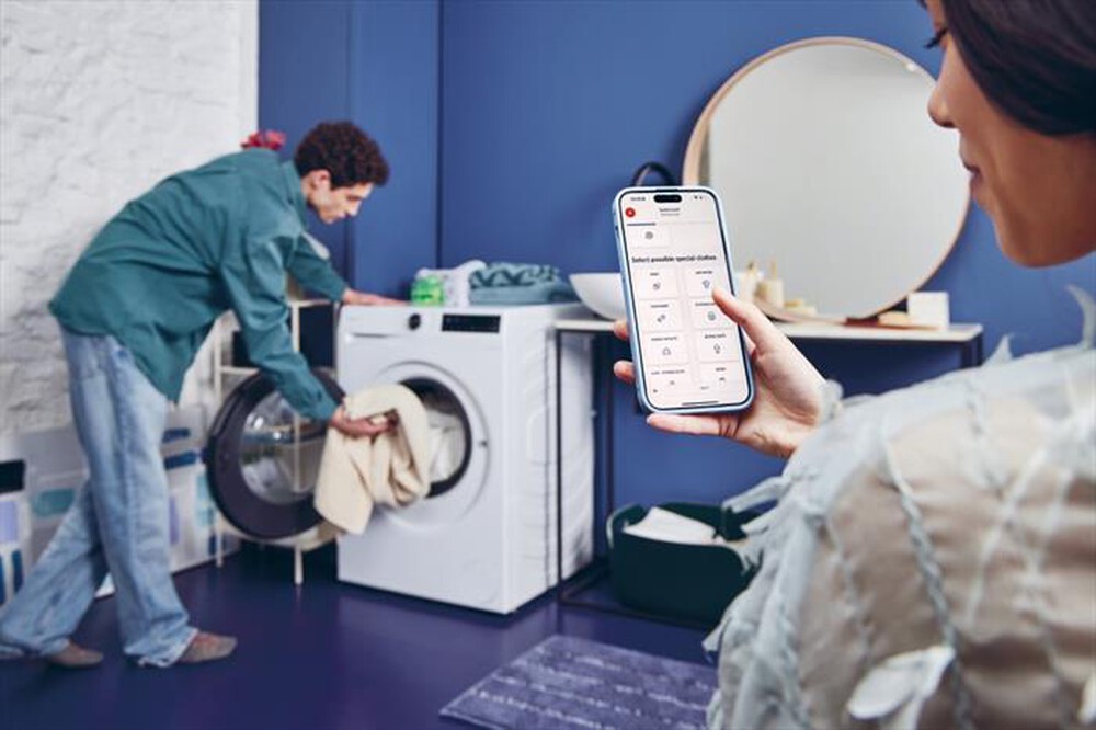 Immagine del prodotto CANDY - Lavatrice BR 48B6-S 8 Kg Classe A-White