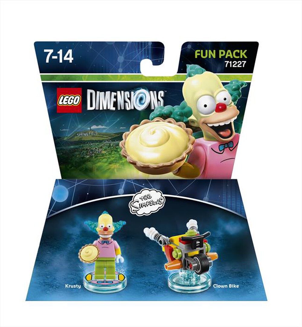 Immagine del prodotto WARNER GAMES - Lego Dimensions Fun Pack The Simpsons Krusty